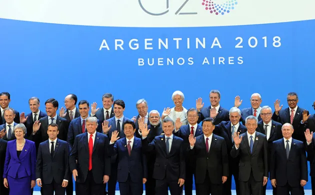 G20 à Buenos Aires – le tango des néo-autoritaires