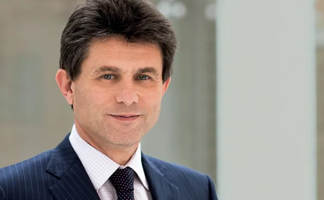 Henri de Castries, président de l'Institut Montaigne