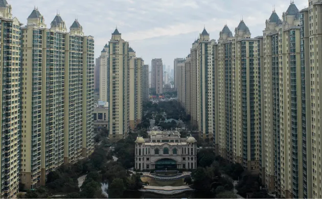 China’s Property Bubble: Who Will Pay?