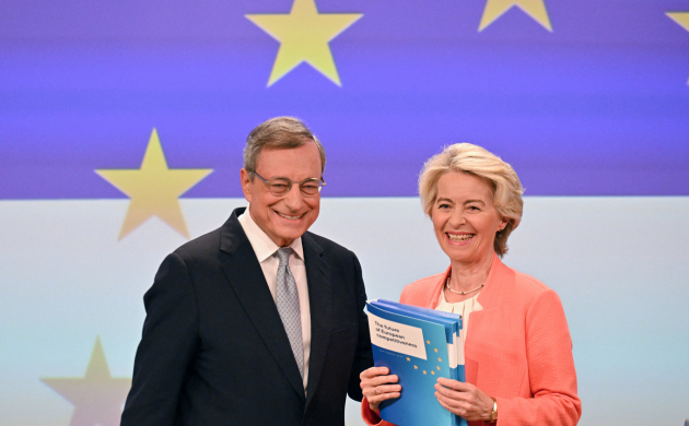 [Débat] - 18 mois après le rapport Draghi : faut-il choisir entre Europe politique et fédéralisme pragmatique ?