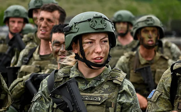 Défense : le retour des puissances militaires