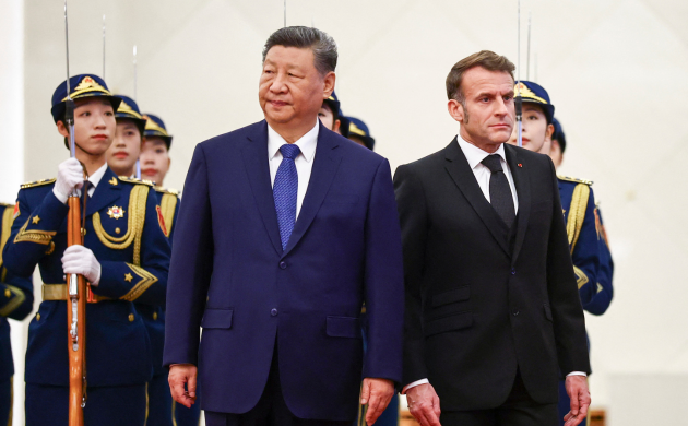 Emmanuel Macron en Chine : haro sur le messager
