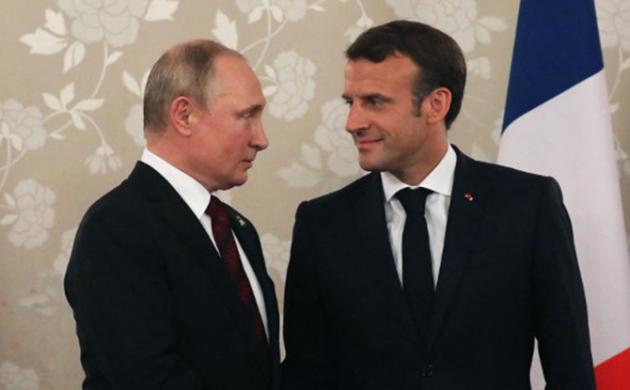 Emmanuel Macron sur la corde raide russo-ukrainienne