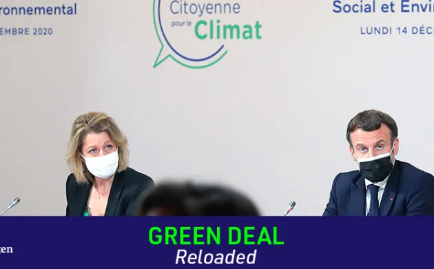 Green Deal Reloaded - Achieving a Sustainable Transformation of Europe From the Ground Up