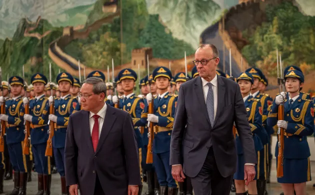 Europe’s China Dilemma: Friedrich Merz’s Visit As an Illustration