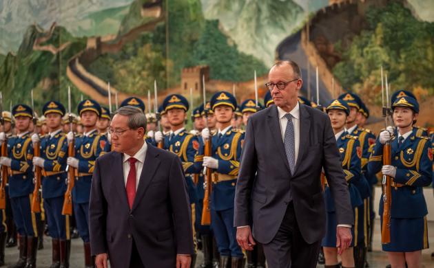 Dilemme européen face à la Chine : la visite de Friedrich Merz, un cas d'école