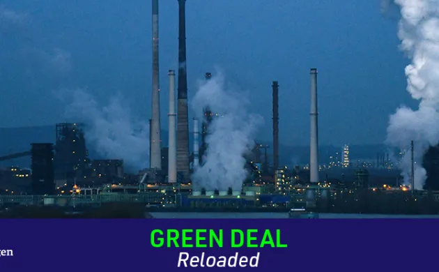 Green Deal Reloaded - Towards a New Green Industrial Policy in Europe