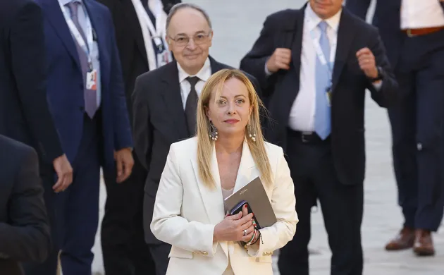 Giorgia Meloni, un an après