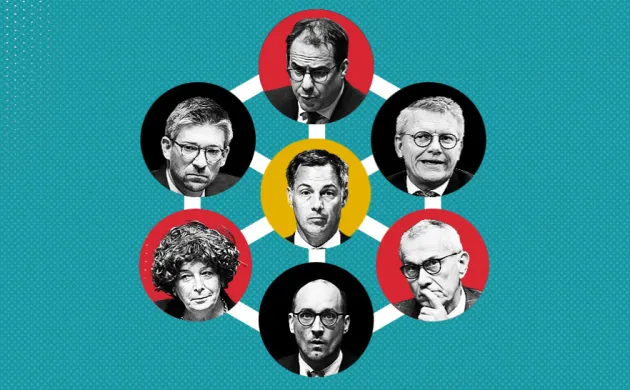 [Gouverner avec son opposant] - Belgique : (dés)accords de coalition 