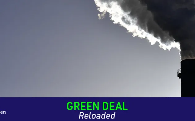 Green Deal Reloaded - Carbon Pricing: The Key to Economic Transformation