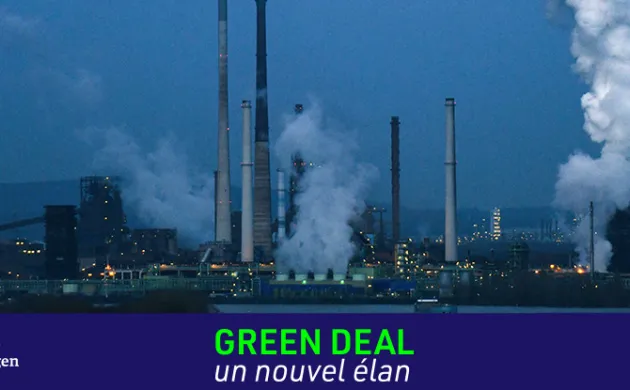Green Deal, un nouvel élan - Pour une nouvelle politique industrielle verte en Europe