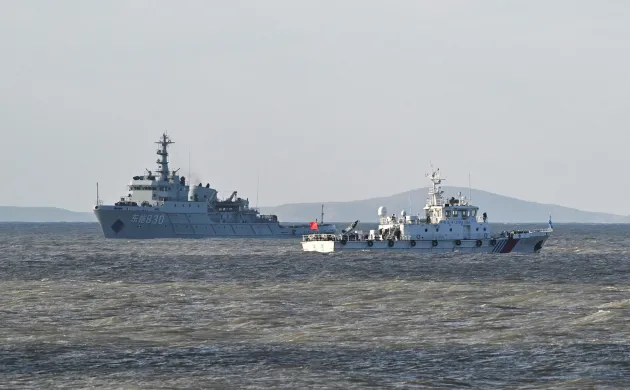 Japan-Taiwan: China’s Mobilization of the 