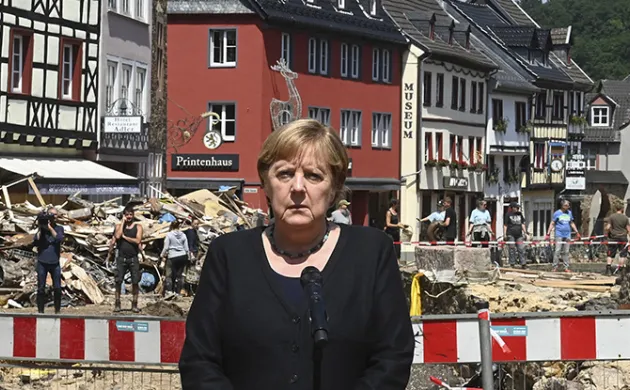 Floods in Germany: On the Verge of an Electoral Earthquake