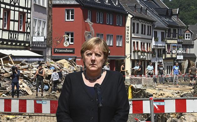 Floods in Germany: On the Verge of an Electoral Earthquake