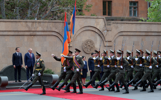 L'Arménie, plateforme diplomatique et carrefour européen