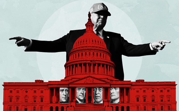 [Le Monde de Trump vu par lui-même] - Walter Russell Mead 