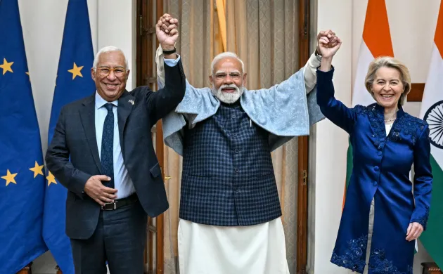 Leapfrogging in EU-India relations: From Free Trade to Strategic Defence and Tech