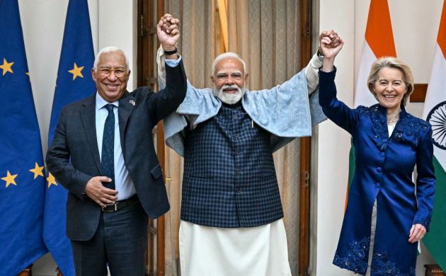 Leapfrogging in EU-India relations: From Free Trade to Strategic Defence and Tech