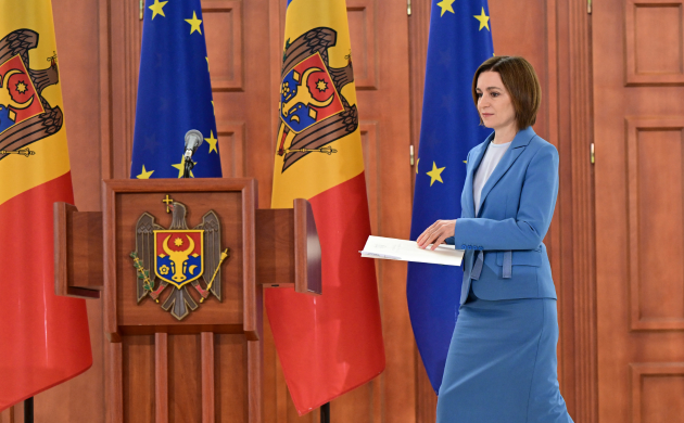 Législatives en Moldavie - 