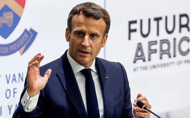 President Macron’s Two Africa Policies