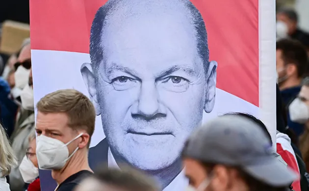 Olaf Scholz Chancelier ?