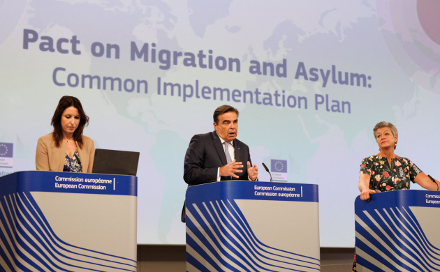 Pacte sur la migration et l’asile : vers le renforcement d’une politique commune ?