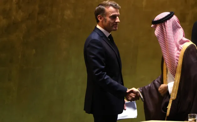 Palestine - Macron’s 2003 Moment