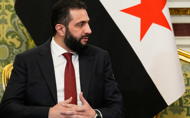 Portrait d’un ancien jihadiste en homme d’État : Ahmed al-Charaa et la nouvelle Syrie
