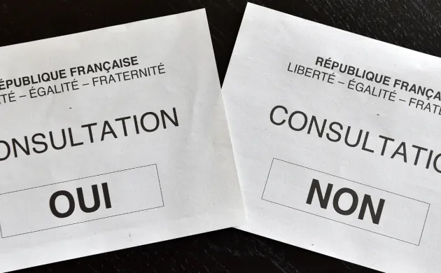 Référendum, “préférendum” : les défis d’un renouveau démocratique