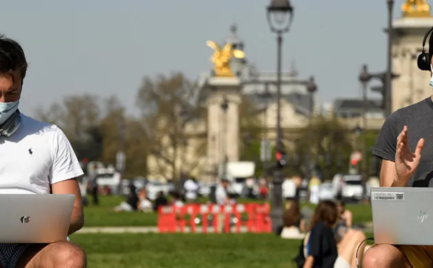 [Sondage] - Une majorité des Français souhaite conserver le télétravail après la crise