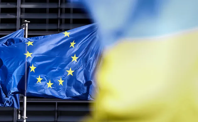 Ukraine and Europe's Historic Moment