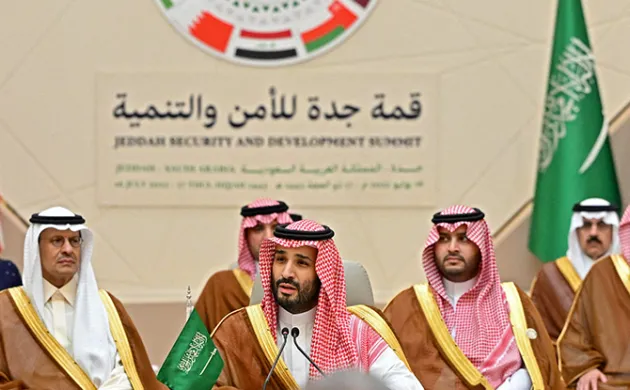The Ukraine Crisis and the Gulf: A Saudi Perspective