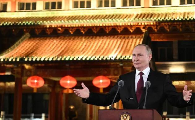 A Geopolitical Summer, from Turnberry to Tianjin