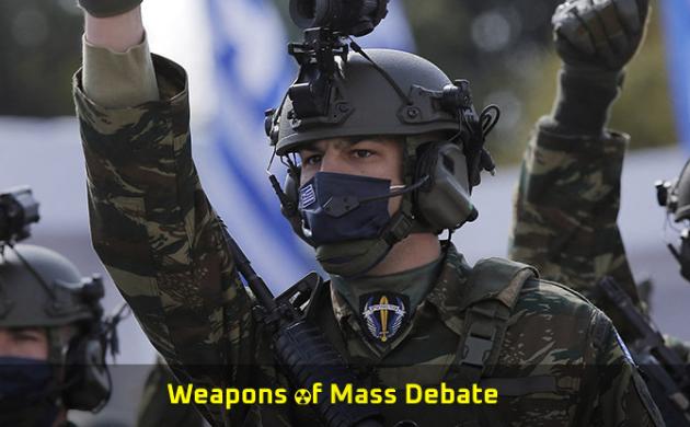 Weapons of Mass Debate - Greece: a Key Security Player for both Europe and NATO