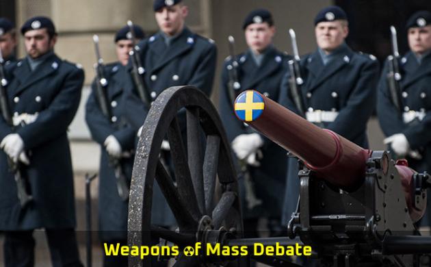 Weapons of Mass Debate - Sweden Between Armed Neutrality and a Nuclear Umbrella