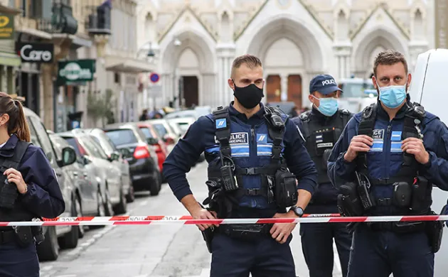 Attentats terroristes : 