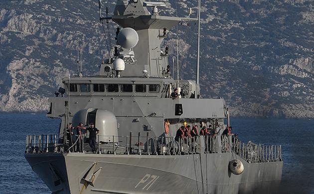 Escalade en Méditerranée orientale