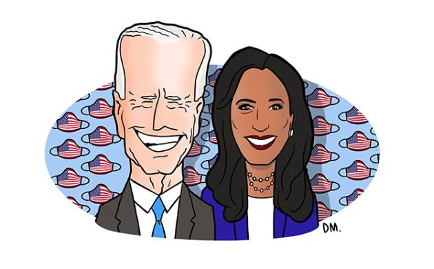Leaders Revealed by Covid-19: Joe Biden and Kamala Harris, Irish Origins, Immigrant Parents 