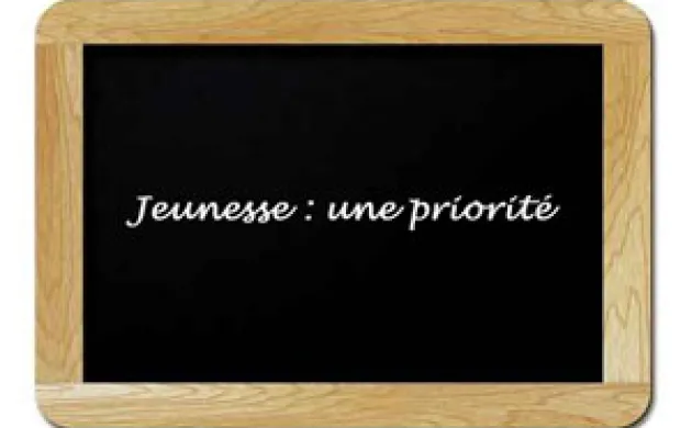Jeunesse : une priorité