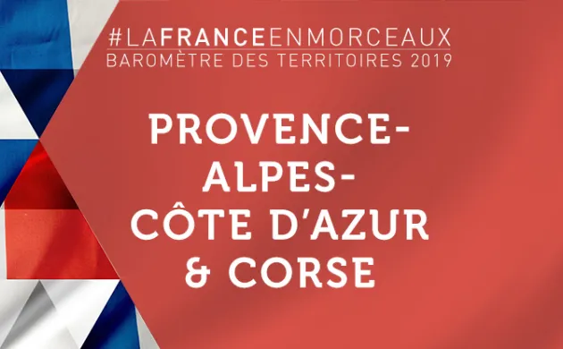 Baromètre des Territoires 2019 / Provence-Alpes-Côte d'Azur & Corse