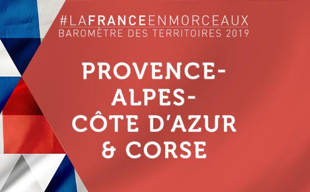 Baromètre des Territoires 2019 / Provence-Alpes-Côte d'Azur & Corse