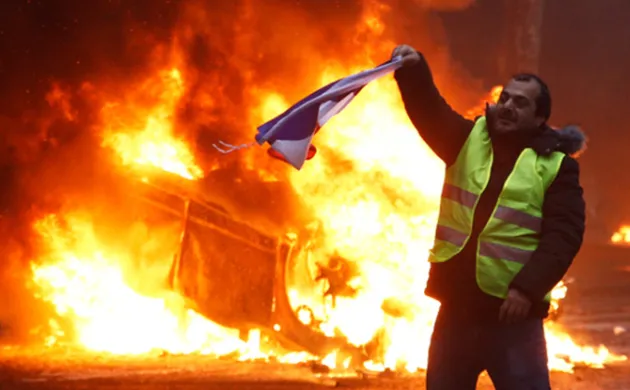 La persistance du mouvement des gilets jaunes