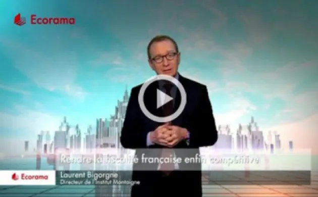 Rendre la fiscalité française enfin compétitive