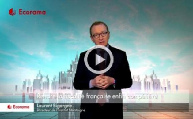 Rendre la fiscalité française enfin compétitive