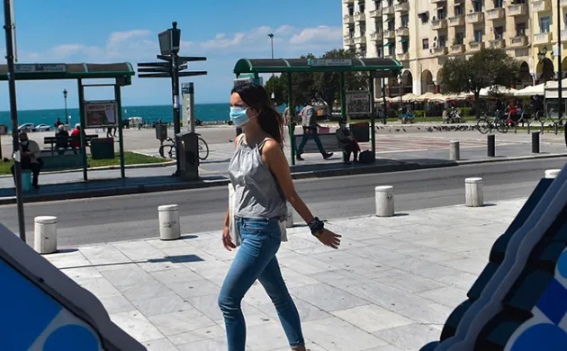 Europe Versus Coronavirus - Greece, an Unexpected Model