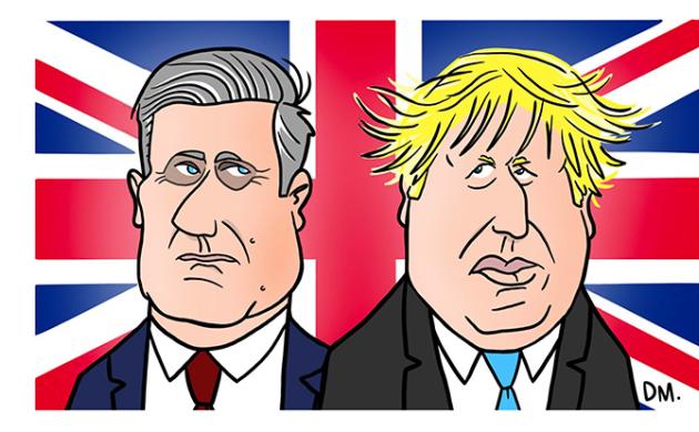 Leaders Revealed by Covid-19: Keir Starmer, or Boris Johnson's Mosquito