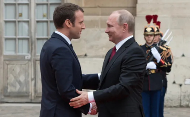 Macron-Poutine, une voie bien étroite 