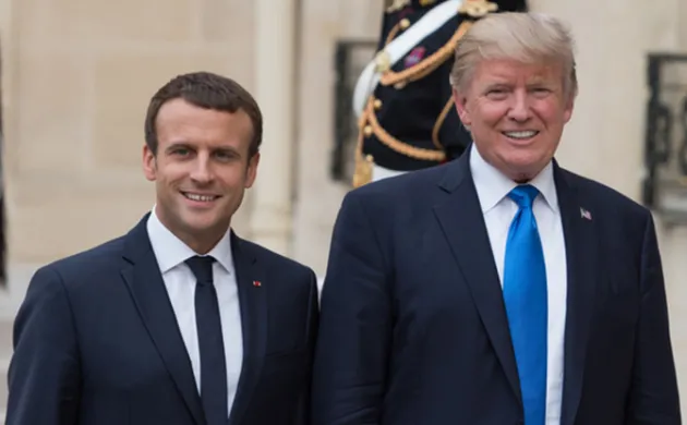 Macron's Visit Will Test the Franco-American Security Partnership