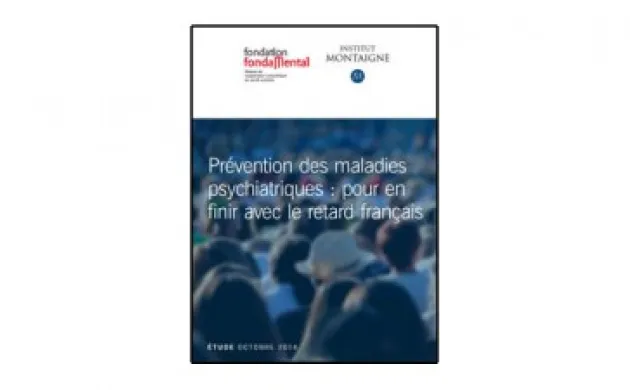 Le saviez-vous ? 1 Français sur 5 souffre actuellement d’un trouble mental