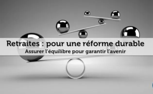 [Nouvelle publication] Retraites : pour une réforme durable